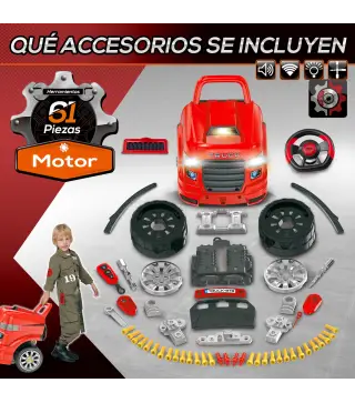 Motor de Tractor para Niños