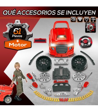 Motor de Tractor para Niños