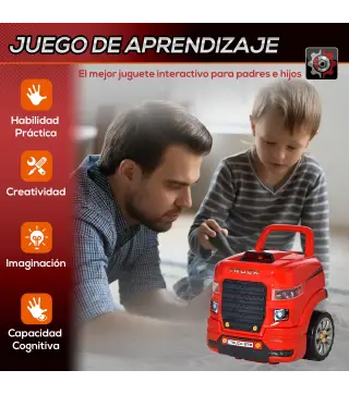 Motor de Tractor para Niños