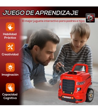 Motor de Tractor para Niños