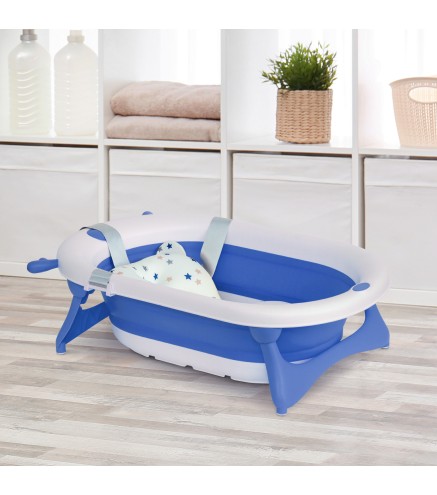 Bañera para Bebé Plegable