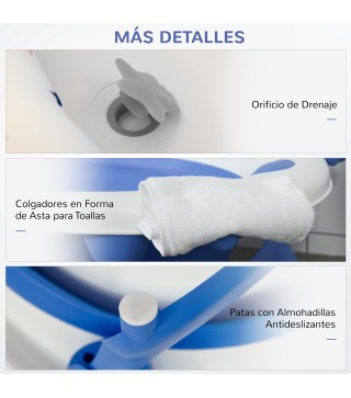 Bañera para Bebé Plegable