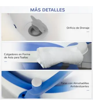 Bañera para Bebé Plegable