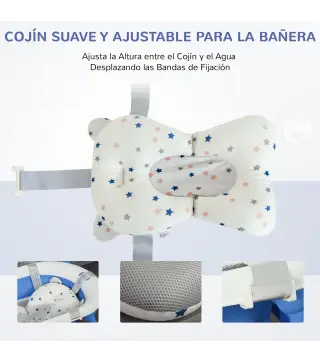 Bañera para Bebé Plegable