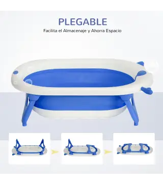 Bañera para Bebé Plegable