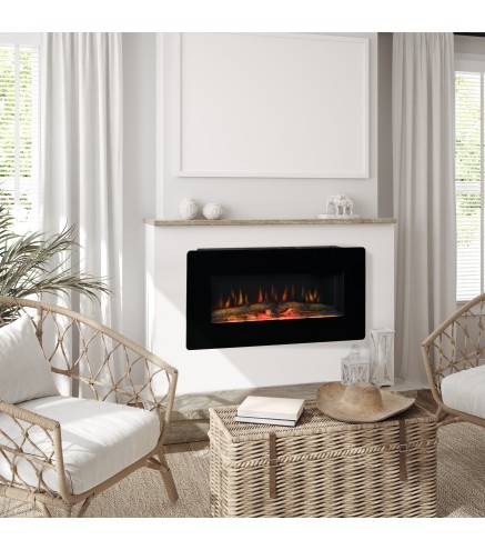 Chimenea Eléctrica de Pared