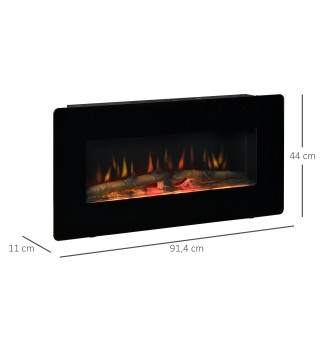 Chimenea Eléctrica de Pared