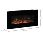 Chimenea Eléctrica de Pared Chimenea Eléctrica de Pared