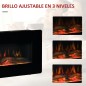 Chimenea Eléctrica de Pared Chimenea Eléctrica de Pared