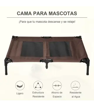 Cama Elevada para Perros