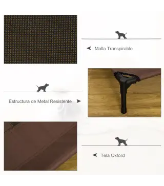 Cama Elevada para Perros
