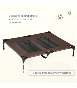 Cama Elevada para Perros