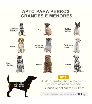 Cama Elevada para Perros