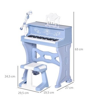 Piano Electrónico Infantil