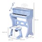 Piano Electrónico Infantil Piano Electrónico Infantil