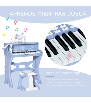 Piano Electrónico Infantil