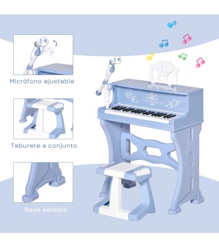 Piano Electrónico Infantil