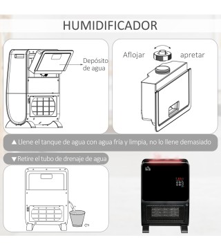 Calefactor Eléctrico