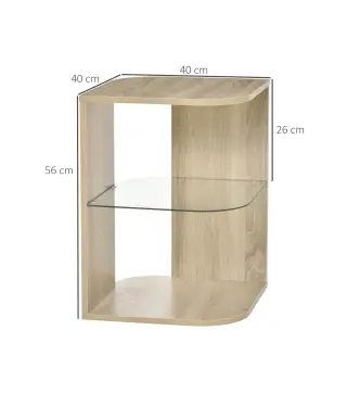 Mesita Auxiliar de Salón