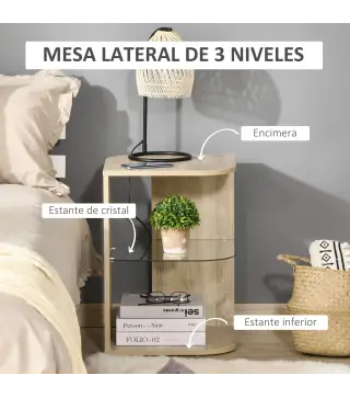Mesita Auxiliar de Salón