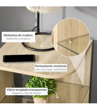 Mesita Auxiliar de Salón