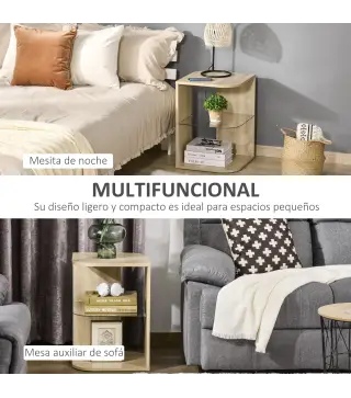 Mesita Auxiliar de Salón