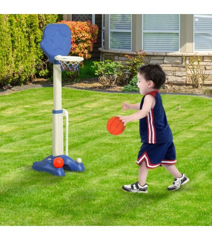 Canasta de Baloncesto 2 en 1
