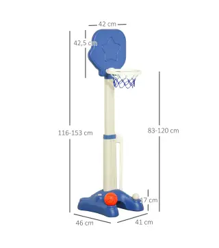Canasta de Baloncesto 2 en 1