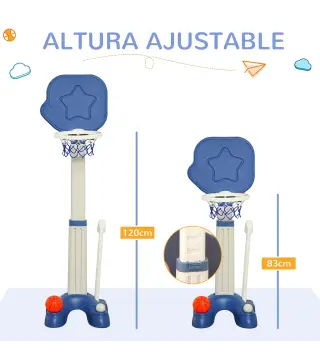 Canasta de Baloncesto 2 en 1