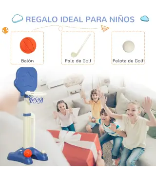 Canasta de Baloncesto 2 en 1