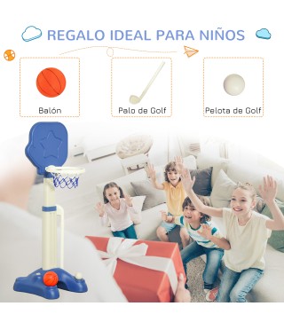 Canasta de Baloncesto 2 en 1