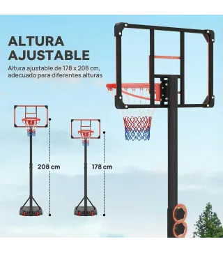 Canasta de Baloncesto