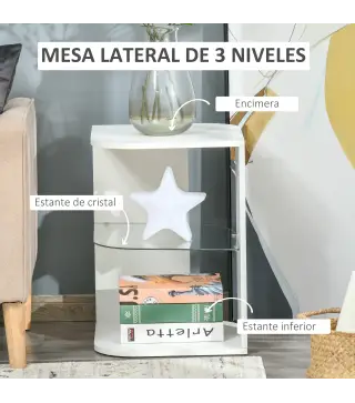 Mesita Auxiliar de Salón