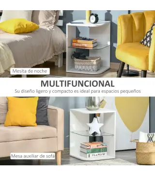 Mesita Auxiliar de Salón