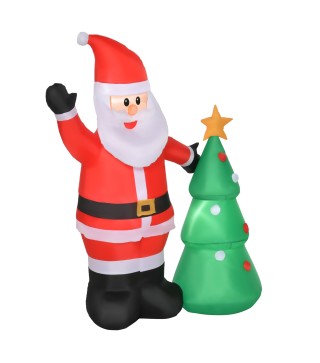 Papá Noel Inflable