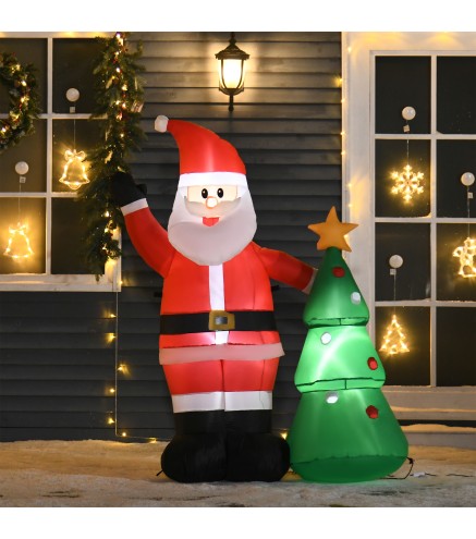 Papá Noel Inflable