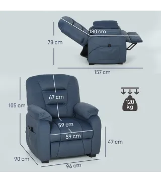 Sillón Reclinable Eléctrico