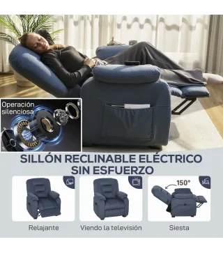 Sillón Reclinable Eléctrico