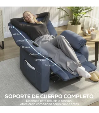 Sillón Reclinable Eléctrico