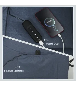 Sillón Reclinable Eléctrico