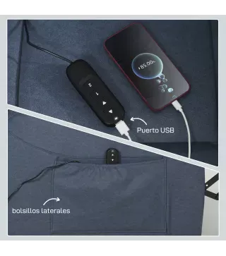 Sillón Reclinable Eléctrico