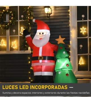 Papá Noel Inflable