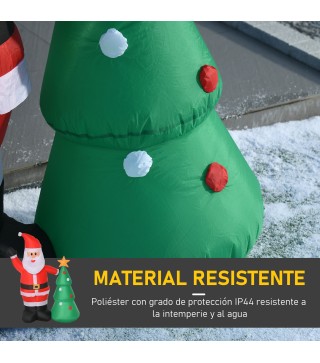 Papá Noel Inflable