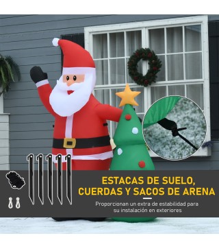 Papá Noel Inflable