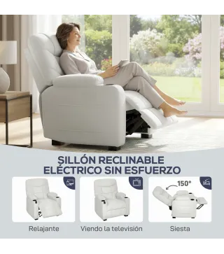 Sillón Reclinable Eléctrico
