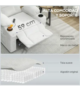 Sillón Reclinable Eléctrico