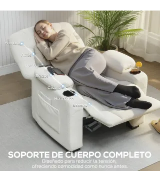 Sillón Reclinable Eléctrico