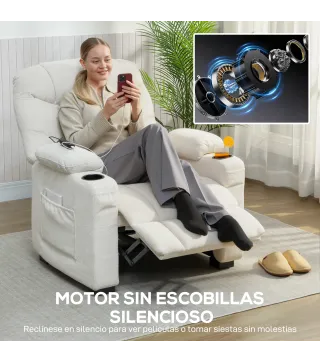 Sillón Reclinable Eléctrico