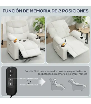 Sillón Reclinable Eléctrico