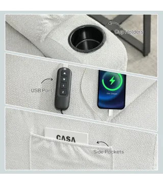 Sillón Reclinable Eléctrico